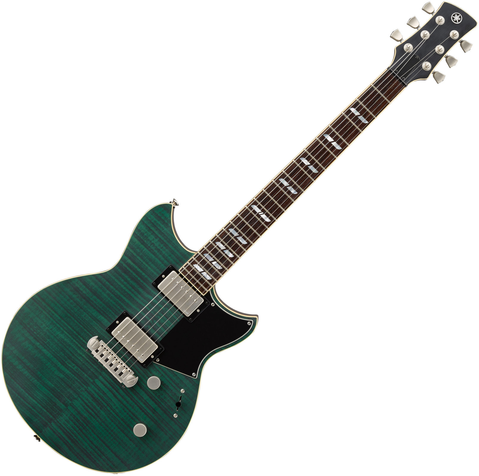 Elektrische gitaar Yamaha RS620 Snake Eye Green