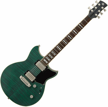 Guitare électrique Yamaha RS620 Snake Eye Green - 1