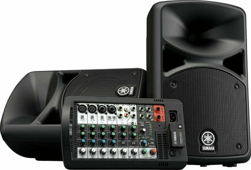Přenosný ozvučovací PA systém  Yamaha STAGEPAS400BT Přenosný ozvučovací PA systém  - 1