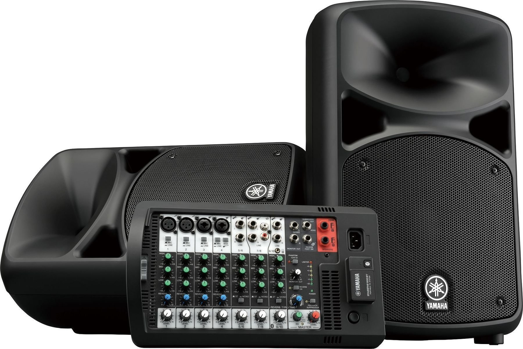 Přenosný ozvučovací PA systém  Yamaha STAGEPAS600BT Přenosný ozvučovací PA systém 