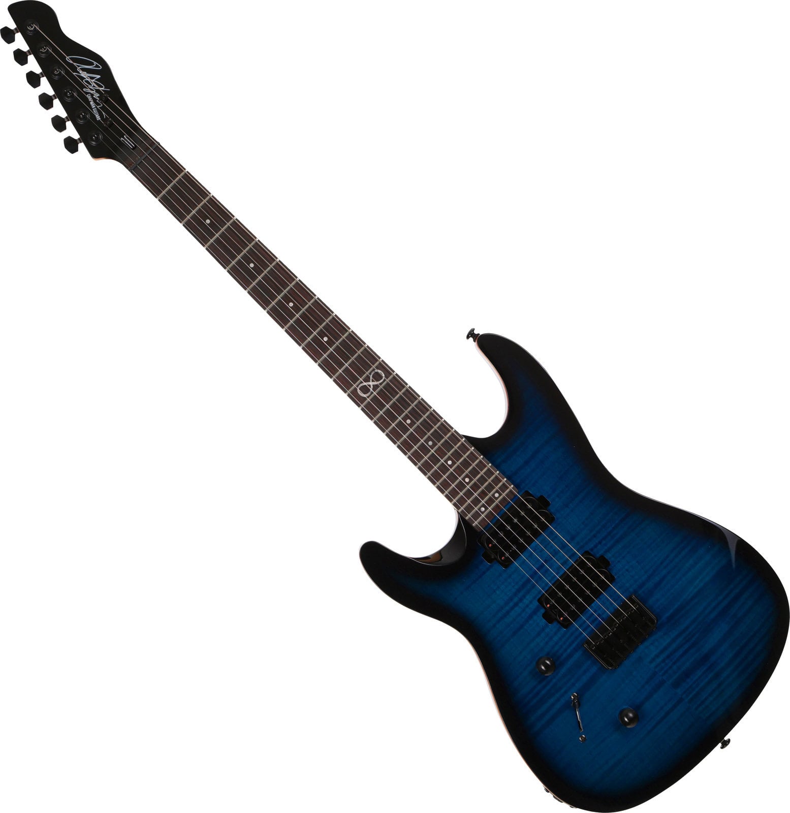 Guitare électrique pour gauchers Chapman Guitars ML1 Left-Handed Modern Midnight Sky