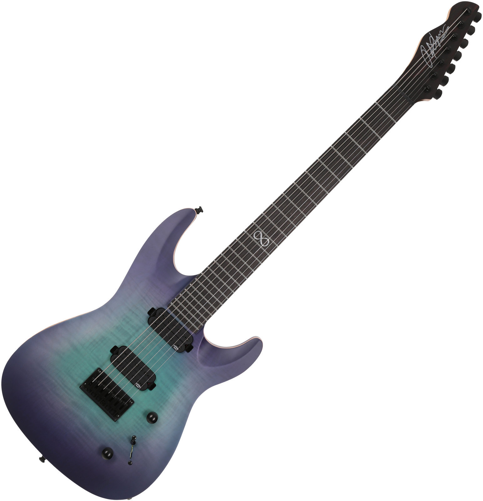 Elektrische gitaar Chapman Guitars ML1-7 Pro Modern Iris Sea