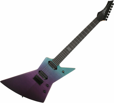 7-string Electric Guitar Chapman Guitars Ghost Fret 7 Pro Iris Sea - 1