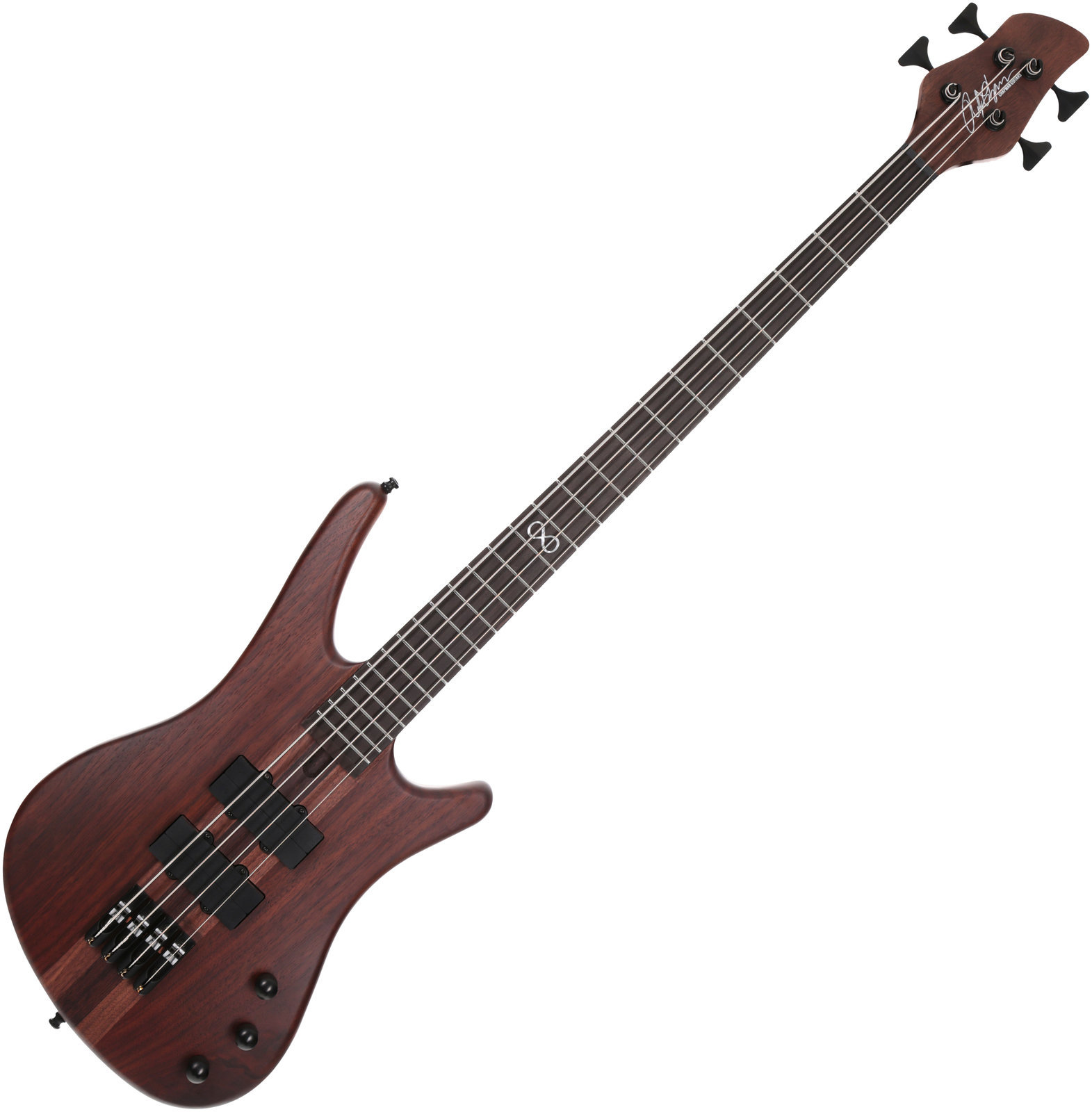 Basse électrique Chapman Guitars MLB1 Pro Walnut
