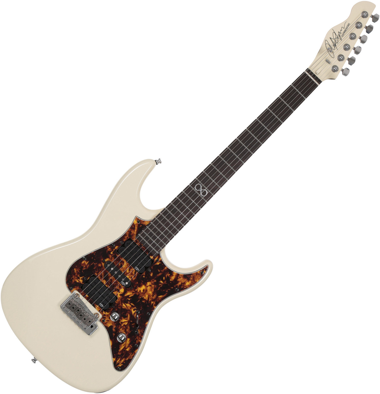 Chitarra Elettrica Chapman Guitars ML1 CAP10 Lee Anderton White