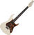 Chitarra Elettrica Chapman Guitars ML1 CAP10 Lee Anderton White