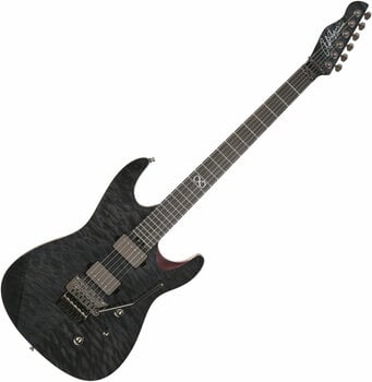 E-Gitarre Chapman Guitars ML1 Norseman Midgardsormen Svart - 1