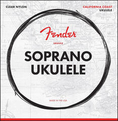 Cordes pour ukulélé soprano Fender California Coast Soprano Cordes pour ukulélé soprano