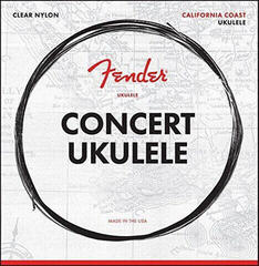 Saiten für Konzert-Ukulele Fender California Coast Concert Saiten für Konzert-Ukulele