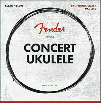 Strings for concert ukulele Fender California Coast Concert - 1