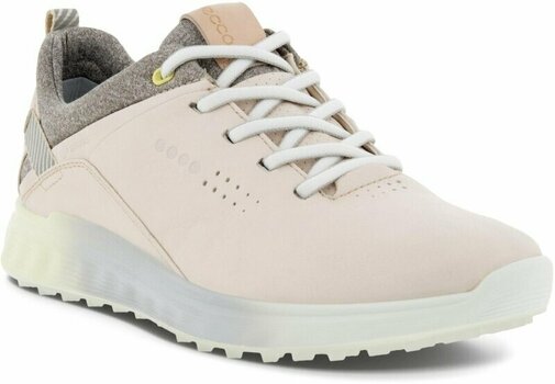 Golfijalatsid naistele Ecco S-Three Womens Golf Shoes Limestone 41 2022 - 1