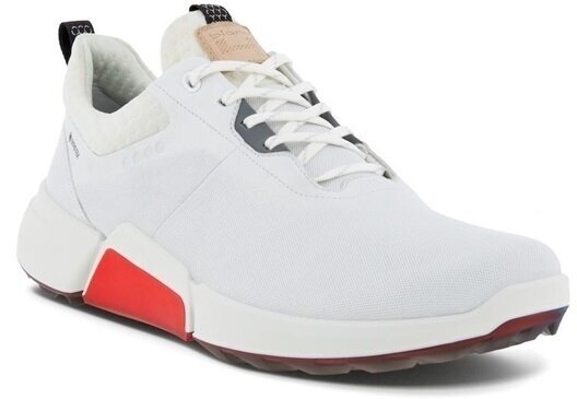Męskie buty golfowe Ecco Biom Hybrid 4 White 44