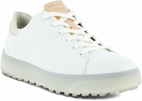 Chaussures de golf pour femmes Ecco Tray Bright White 37 - 1