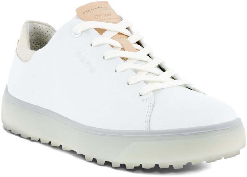 Damskie buty golfowe Ecco Tray Bright White 39