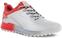 Women's golf shoes: Ecco S-Three Womens Golf Shoes White/Hibiscus 39 Golfijalatsid naistele Ecco S-Three Womens Golf Shoes White/Hibiscus 39