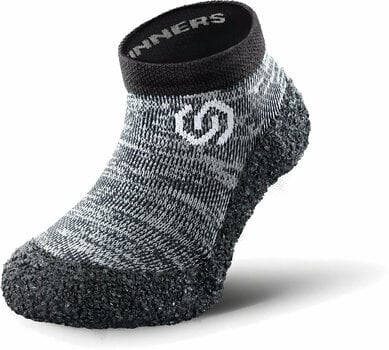 Barfodet Skinners Kids Granite Grey 26-27 Barfodet - 1