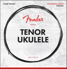 Strängar för tenorukulele Fender California Coast Tenor Strängar för tenorukulele