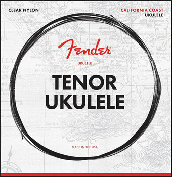 Cordas para ukulele tenor Fender California Coast Tenor - 1
