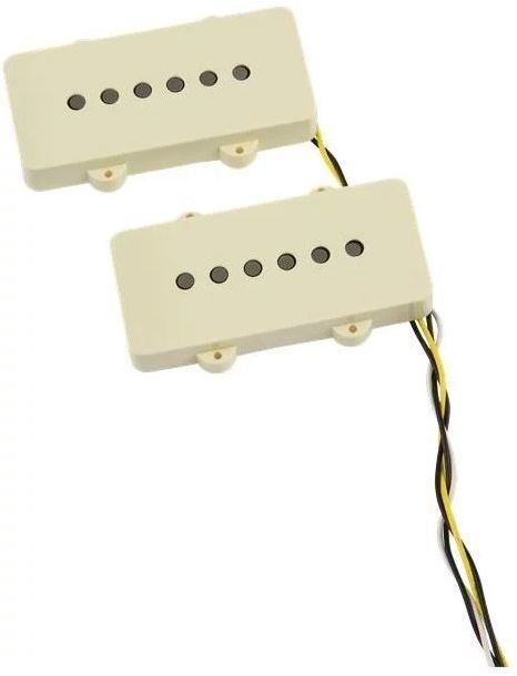 Micro guitare Fender V-Mod Jazzmaster Pickup Blanc