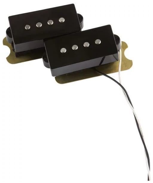 Basupptagning Fender V-Mod Precision Bass Set Svart