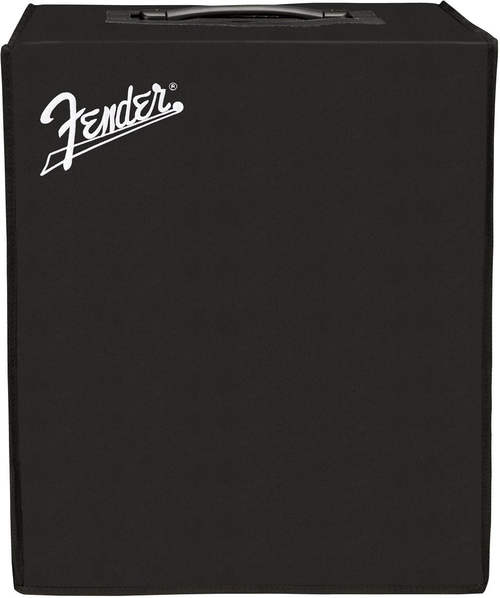 Saco para amplificador de guitarra Fender Rumble 410 Cabinet CVR Saco para amplificador de guitarra Preto
