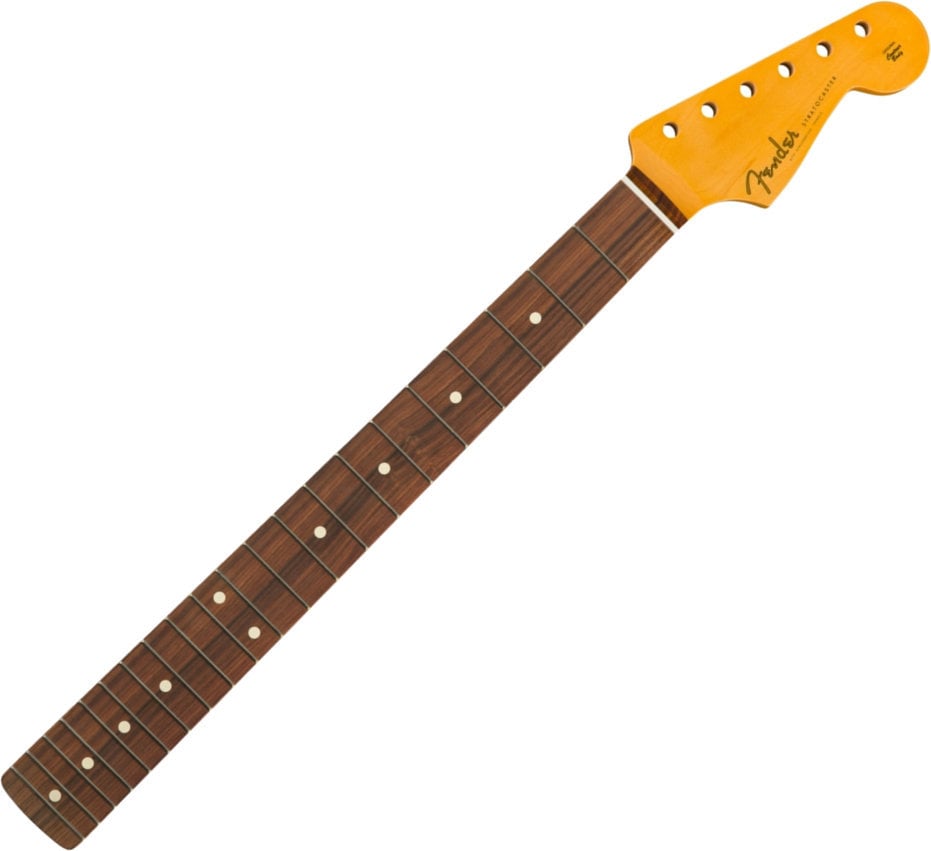 Kytarový krk Fender 60's Classic Lacquer 21 Pau Ferro Kytarový krk