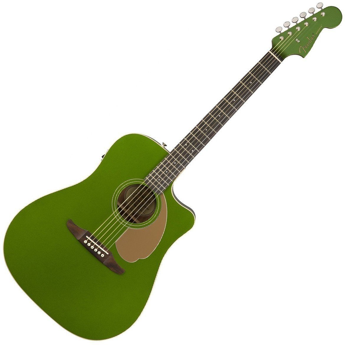 Elektro-akustična dreadnought Fender Redondo Player Electric Jade