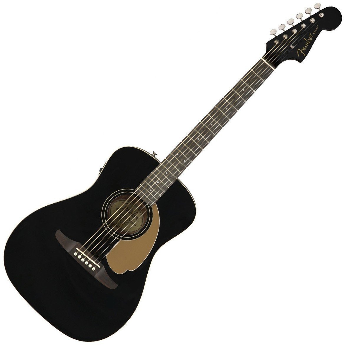 Chitarra Semiacustica Fender Malibu Player Jetty Black