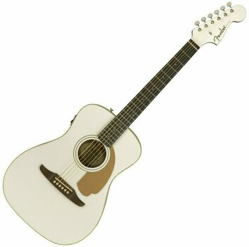 Electro-acoustic guitar Fender Malibu Player Arctic Gold - 1