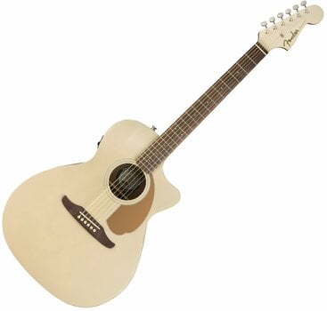 electro-acoustic guitar Fender Newporter Player Champagne - 1