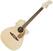 electro-acoustic guitar Fender Newporter Player Champagne