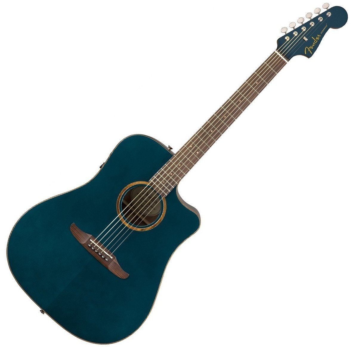 Elektro-akustična dreadnought Fender Redondo Classic Cosmic Turquoise