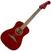 Guitare acoustique-électrique Fender Malibu Classic Hot Rod Red Metallic