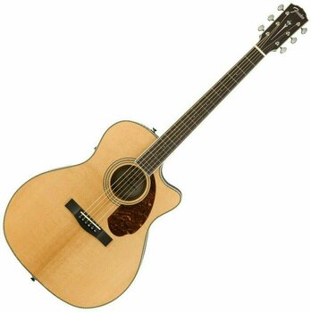 Electro-acoustic guitar Fender PM-4CE Auditorium Limited Natural - 1