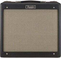 Gitarrkombinationer med förstärkningsrör Fender Blues Junior IV Gitarrkombinationer med förstärkningsrör