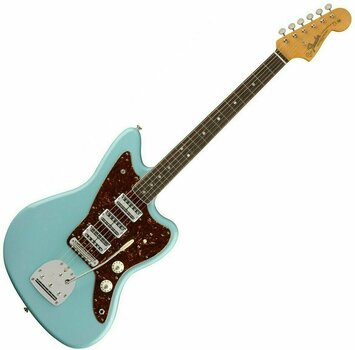 Elektrische gitaar Fender 60th Anniversary TRPLE Jazzmaster RW Daphne Blue - 1
