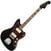 Electric guitar Fender 60th Anniversary Jazzmaster PF Black