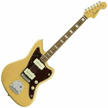 Guitare électrique Fender 60th Anniversary Jazzmaster PF Vintage Blonde - 1