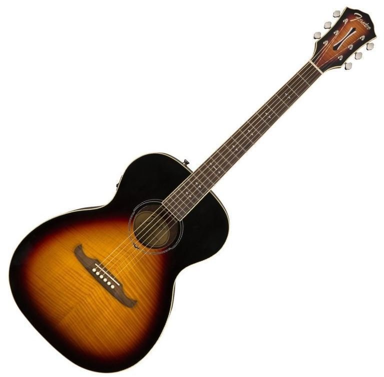 Electro-acoustic guitar Fender FA-235E Concert Sunburst