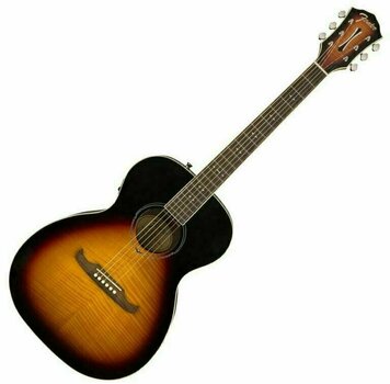 Electro-acoustic guitar Fender FA-235E Concert Sunburst - 1