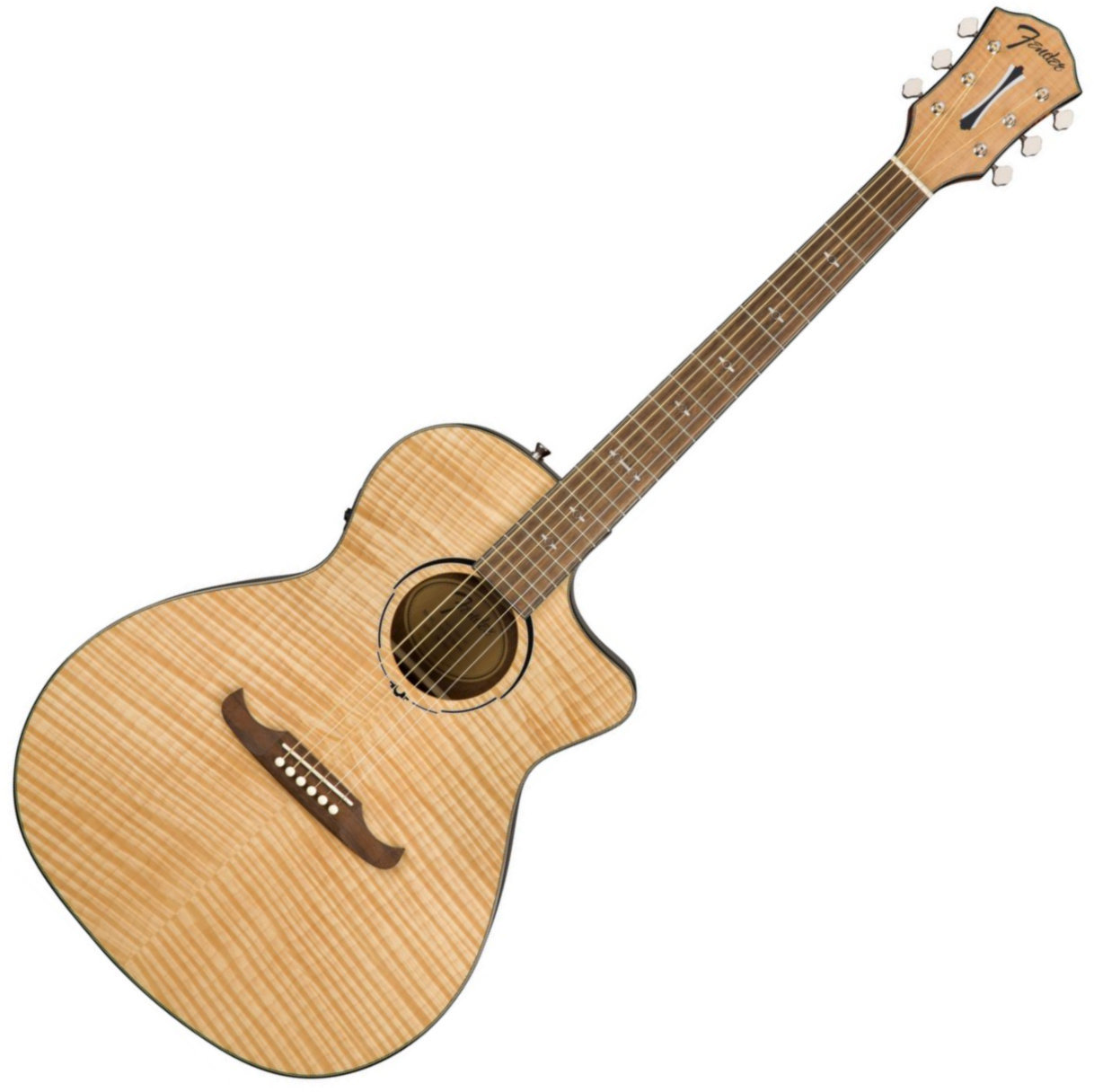 Electro-acoustic guitar Fender FA-345CE Auditorium Natural