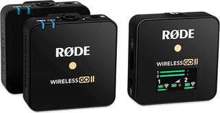 Wireless Audio System Rode Wireless GO II Wireless Audio System
