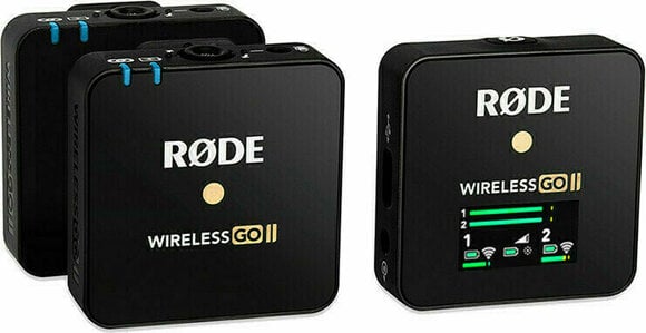 Sistema de áudio sem fios para câmara Rode Wireless GO II - 1