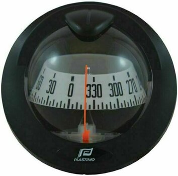 bussola Plastimo Compass Offshore 75 Flushmount Vertical Black-White - 1