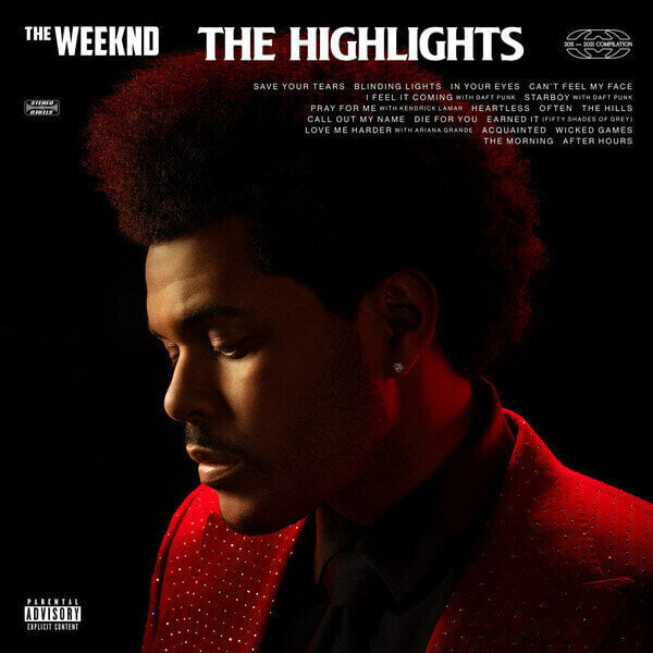 Glasbene CD The Weeknd - Higlights (CD)
