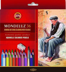 Watercolor Pencil KOH-I-NOOR Mondeluz 3712/36 Set of Watercolour Pencils 36 pcs