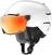 Lyžařská helma Atomic Savor Amid Visor HD White L (59-63 cm) Lyžařská helma