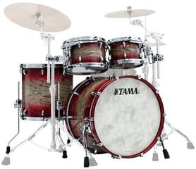 Akoestisch drumstel Tama TW42RZS-AGJB Star Garnet Japanese Sen Burst Akoestisch drumstel