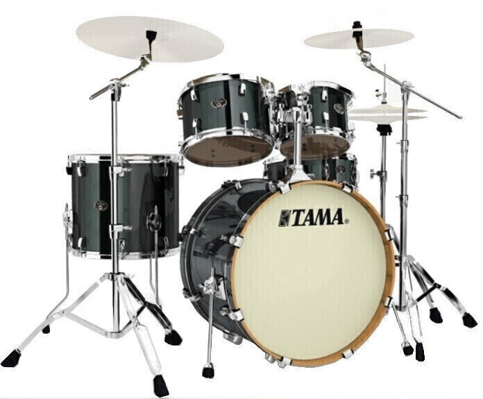 Akustik-Drumset Tama VD52KRS Silverstar Schwarz