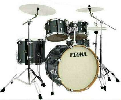 Akustik-Drumset Tama VD52KRS Silverstar Schwarz - 1